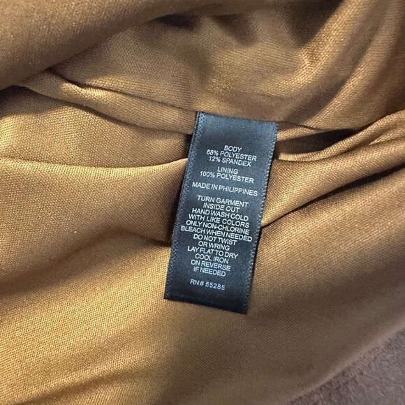 EXPRESS Suede Lace-Up Boho Dress size 6 NWOT - Picture 7 of 7